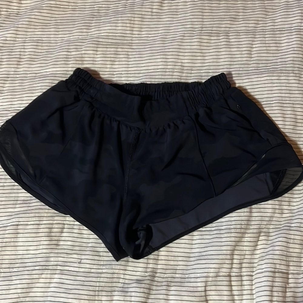 camo hotty hot shorts